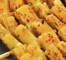 Grilled Beef Tendon Skewers