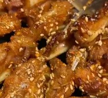 Crispy Bone Skewers