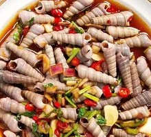 Spicy Drained Snail with Sauce