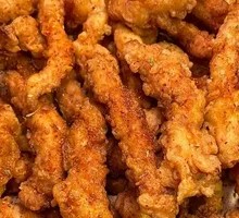 Crispy Fried Pork Strips