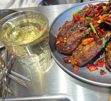 Dry-Fried Duck Heads