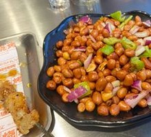 Sweet and Sour Peanuts