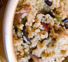 Eggplant Fried Rice