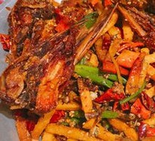 Spicy Duck Heads