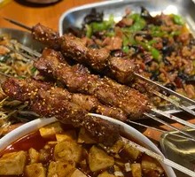 Charcoal-Grilled Pig Intestine