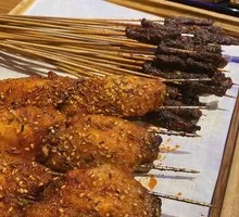 Charcoal-Grilled Tiger Skin Chicken Wings