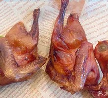 3:30 PM Charcoal-Roasted Fresh Squab