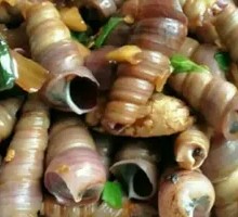 Spicy Snail Stir-fry