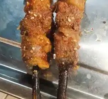 Lamb Skewers with Red Willow
