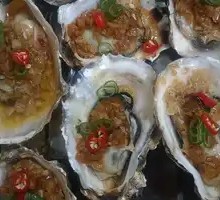 Grilled Oysters