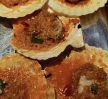 Garlic Roasted Scallops