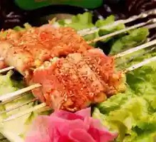 Pork Belly Rolls with Enoki Mushrooms