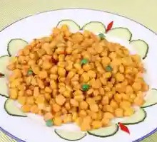 Crispy Corn Kernels