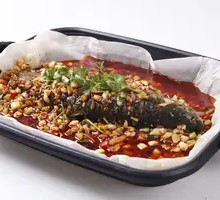 Paper-Wrapped Fish with Garlic