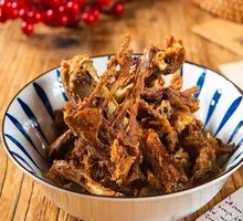 Crispy Salted Duck Frame
