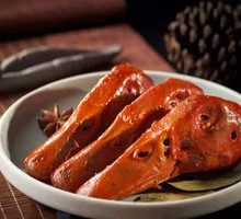 Braised Duck Heads