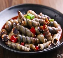 Spicy Stir-Fried Snails
