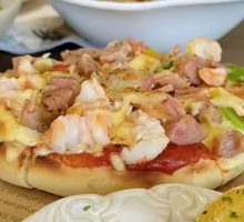 Sea and Land Supreme Pizza