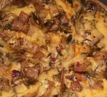 Truffle Bacon Mushroom Pizza