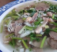 Boneless Meat Soup