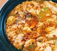 Soft Tofu Soup