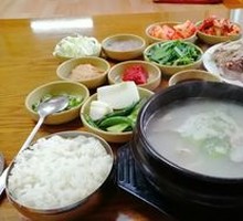 Rice Intestine Soup Rice