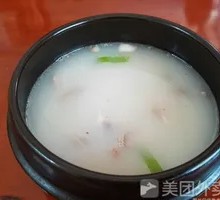 Pork Head Meat Soup Rice