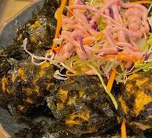 Tuna Kimchi Rice Ball