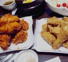 Sauce Fried Chicken Wings
