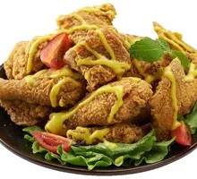 Honey Mustard Fried Chicken