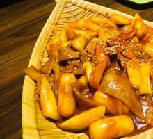 Stir-Fried Rice Noodles