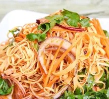 Mixed Dried Tofu Salad