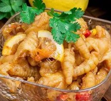 Lemon Chicken Feet