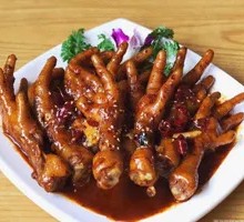 Korean Spicy Chicken Feet