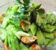 Shrimp and Cucumber Salad