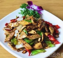 Cumin Beef Tripe