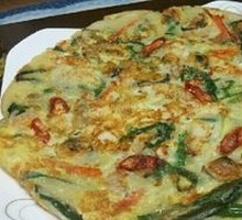 Seafood Pancake