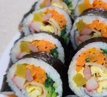Seaweed Rice Roll