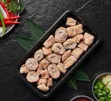 Black Pepper Pork Intestine