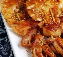 Grilled Squid