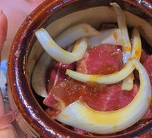 Marinated Beef