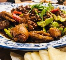 Stir-Fried Chicken