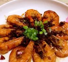 Pan-fried Shrimp