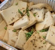 Aluminum-Wrapped Tofu with Layers