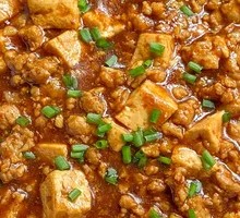 Spicy Tofu with Minced Meat