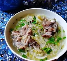 Sour Cabbage Noodles