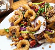 Cumin Squid