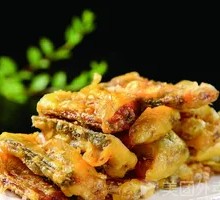 Crispy Fried Spanish Mackerel