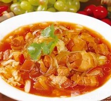 Braised Pork with Glass Noodles