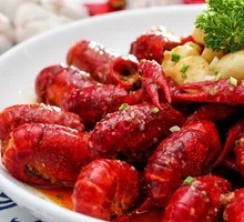 Garlic-Style Crawfish
